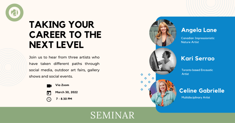 Taking Your Career To The Next Level - Artists' Network